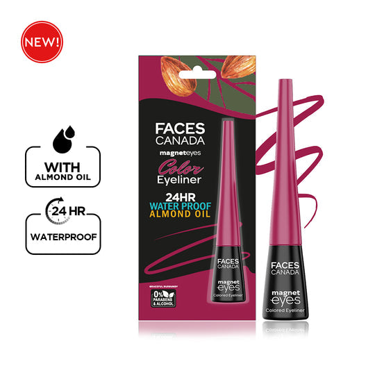 FACES EYELINER COLOR MATTE BURGUNDY