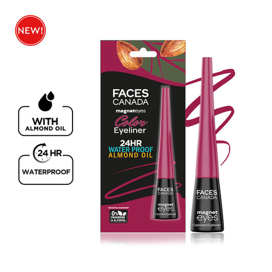 FACES EYELINER COLOR MATTE BURGUNDY
