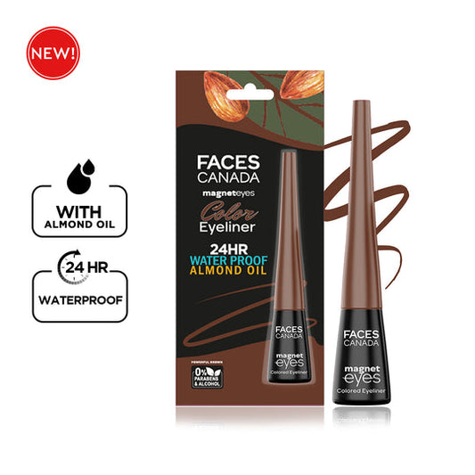 FACES MAGNETEYES COLOR EYELINER POWERFUL BROWN 4ML