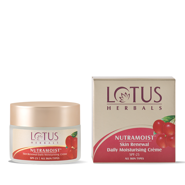 LOTUS HERBALS CREAM NUTRAMOIST DAY 50 GRM