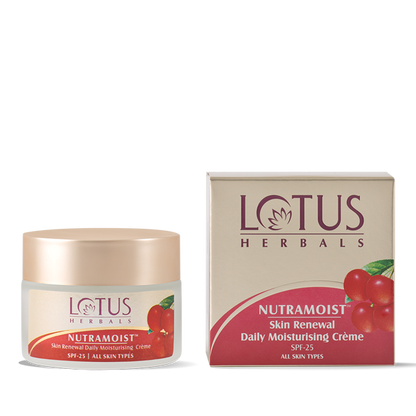 LOTUS HERBALS CREAM NUTRAMOIST DAY 50 GRM