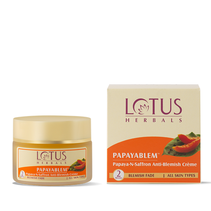 LOTUS HERBALS CREAM PAPAYABLEM 50 GRM