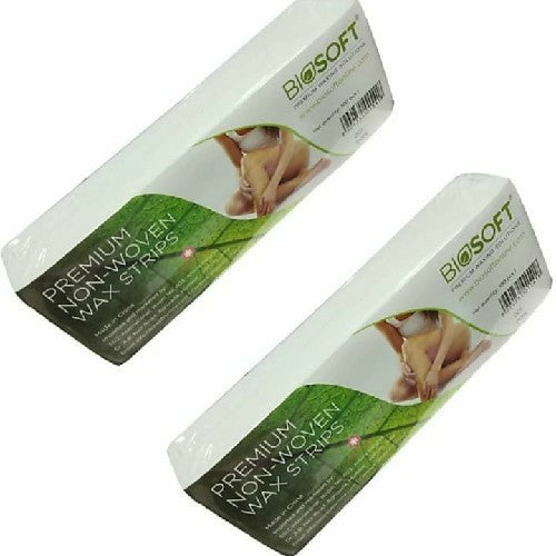 BIOSOFT WAXING STRIPS 100PCS