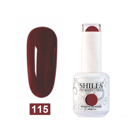 शिल्स प्रोफेशनल जेल पॉलिश 115