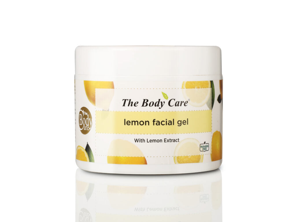 THE BODY CARE GEL LEMON 500 GRM