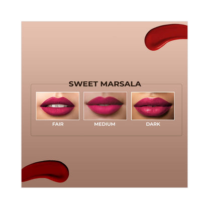 COLORBAR LIPSTICK POWERKISS 020 SWEET MARSALA 5ML