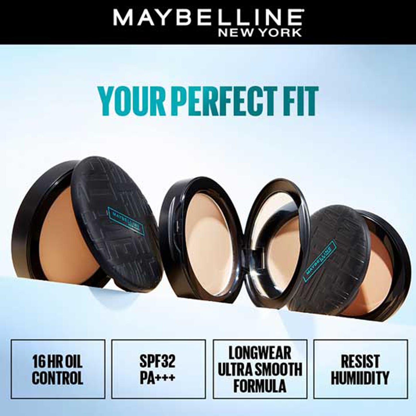 MAYBELLINE COMPACT FITME 115