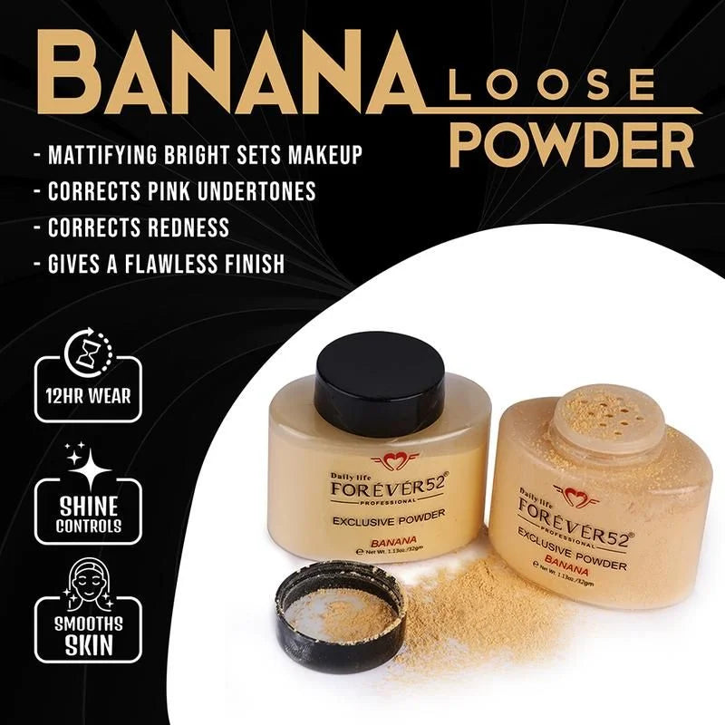 FOREVER 52 BANANA POWDER FBE001