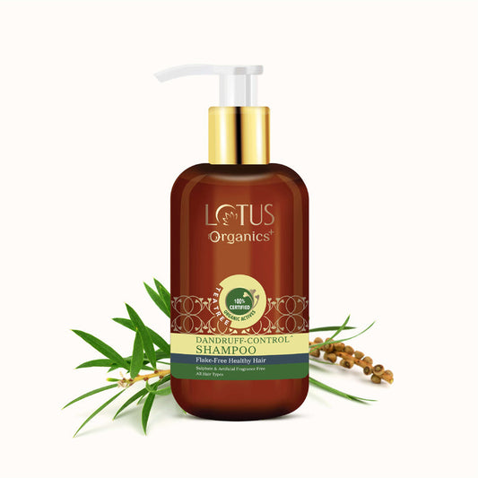 LOTUS ORGANICS DANDRUFF CONTROL SHAMPOO 300ML