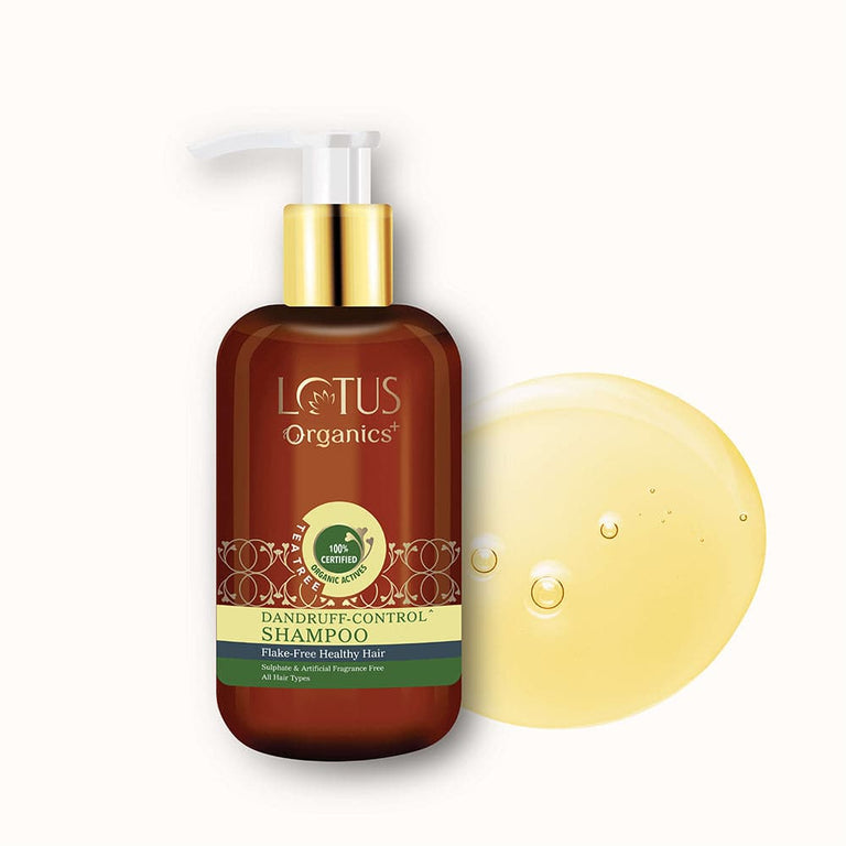 LOTUS ORGANICS DANDRUFF CONTROL SHAMPOO 300ML