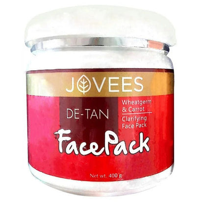 JOVEES DE TAN FACE PACK 400GM