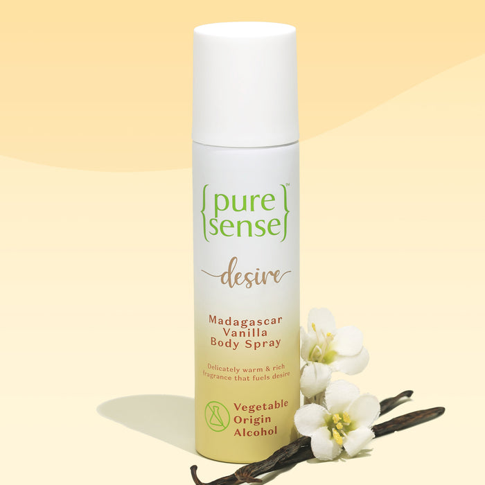 PURE SENSE VANILLA BODY SPRAY 150ML