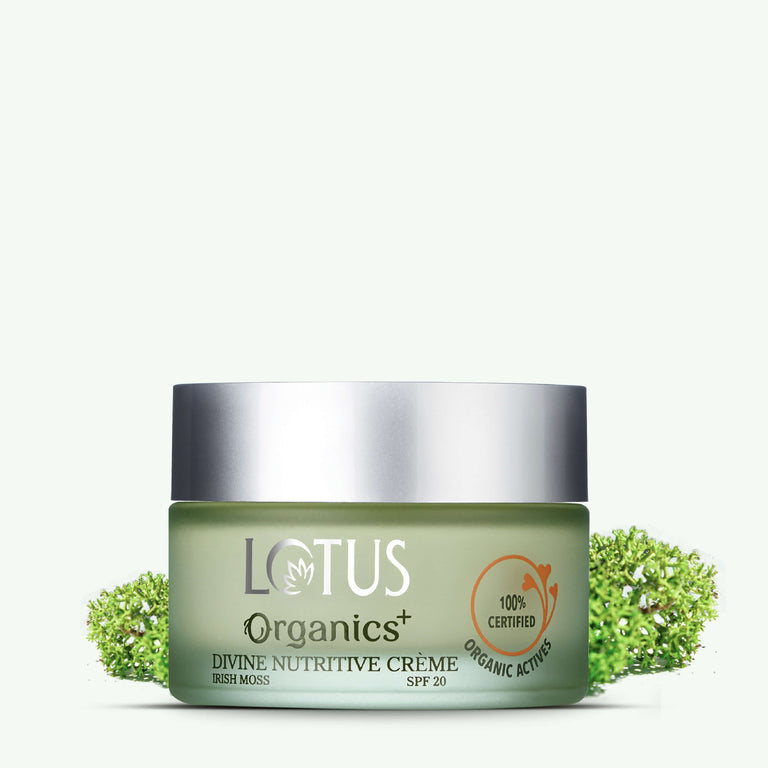 LOTUS ORGANICS DIVINE NUTRITIVE CREAM SPF 20 50GM