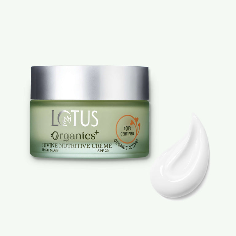 LOTUS ORGANICS DIVINE NUTRITIVE CREAM SPF 20 50GM