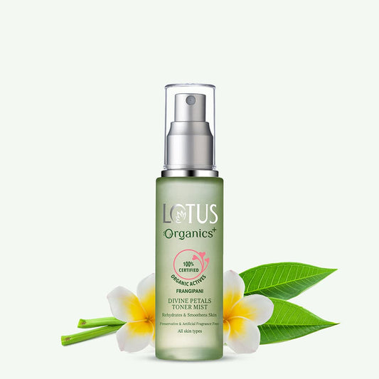 LOTUS ORGANICS DIVINE PETALS TONER MIST 50ML