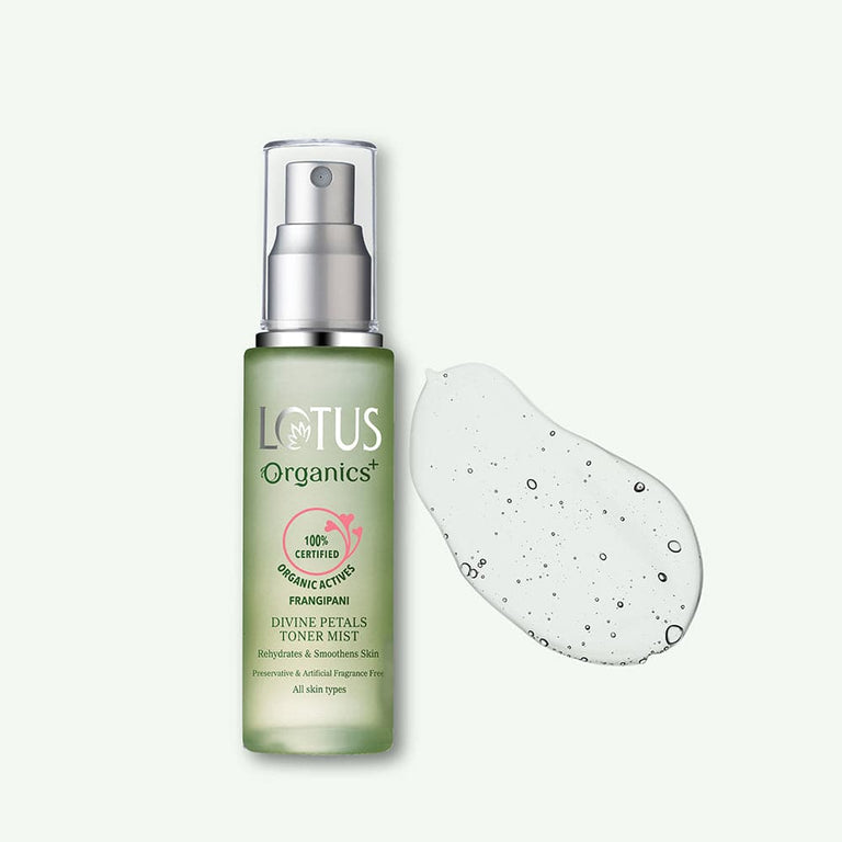 LOTUS ORGANICS DIVINE PETALS TONER MIST 50ML