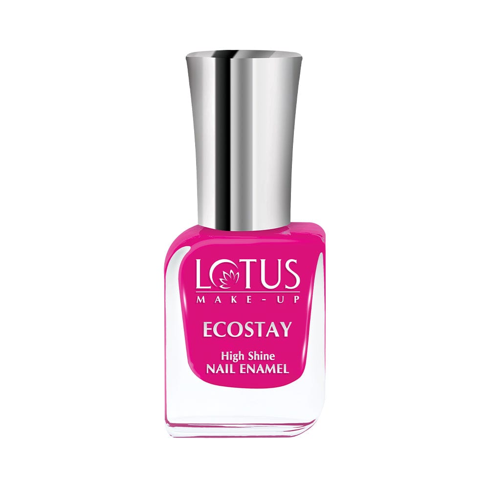 LOTUS MAKE-UP ECO NAIL PAINT E32 PINK FLING