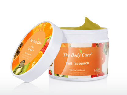 THE BODY CARE FACE PACK FRUIT 100 GRM