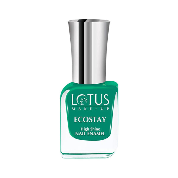 LOTUS MAKE-UP ECO NAIL PAINT E36 CORAL GREEN