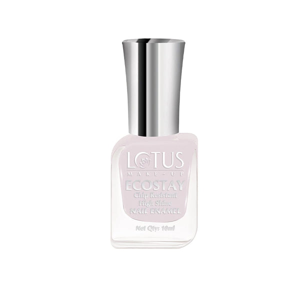 LOTUS MAKE-UP ECO NAIL PAINT E41 CRYSTAL SHINE