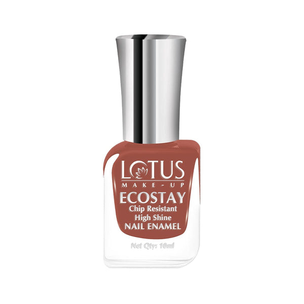 LOTUS MAKE-UP ECO NAIL PAINT E55 MAGICAL BROWN