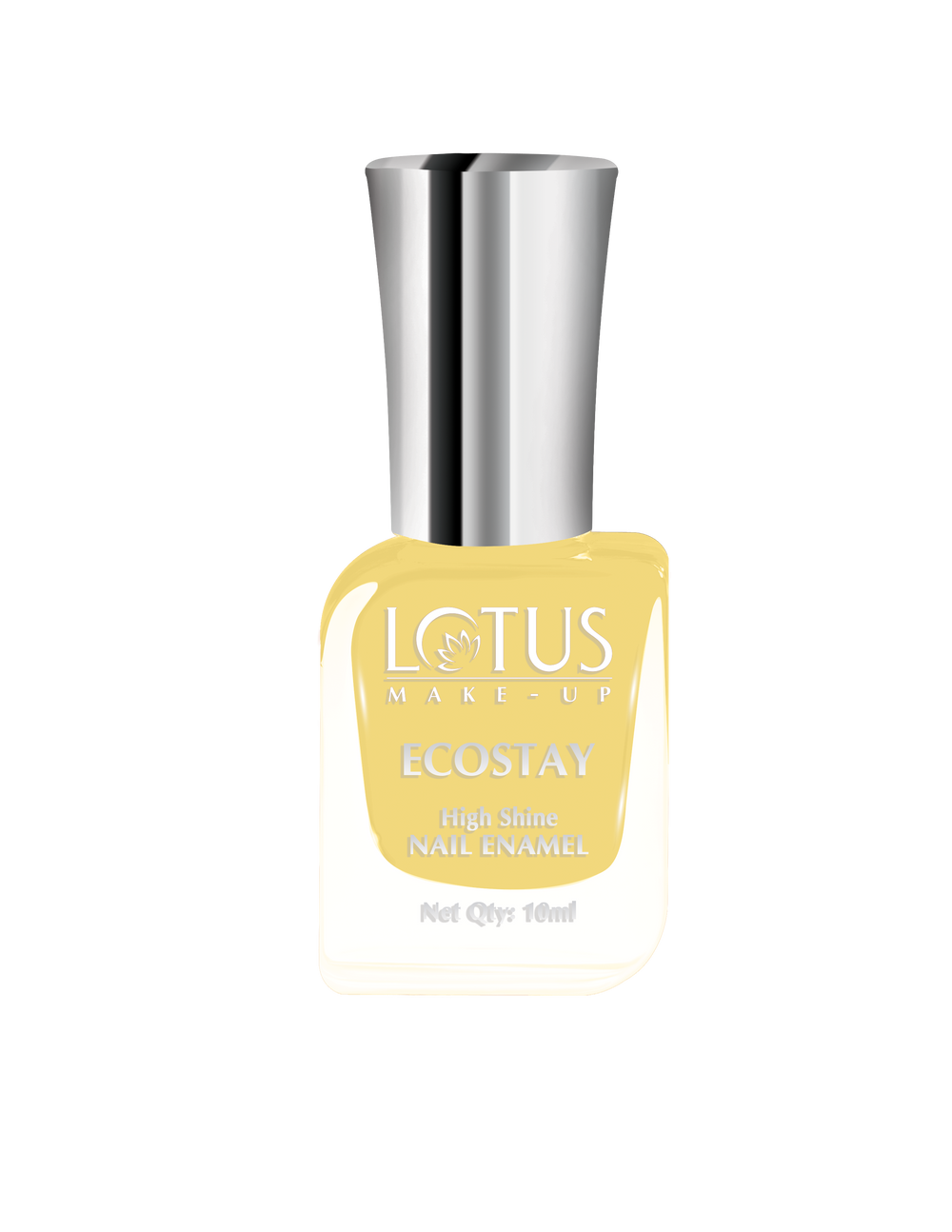 LOTUS MAKEUP ECO NAIL PAINT E66 SQUEEZY LEMON