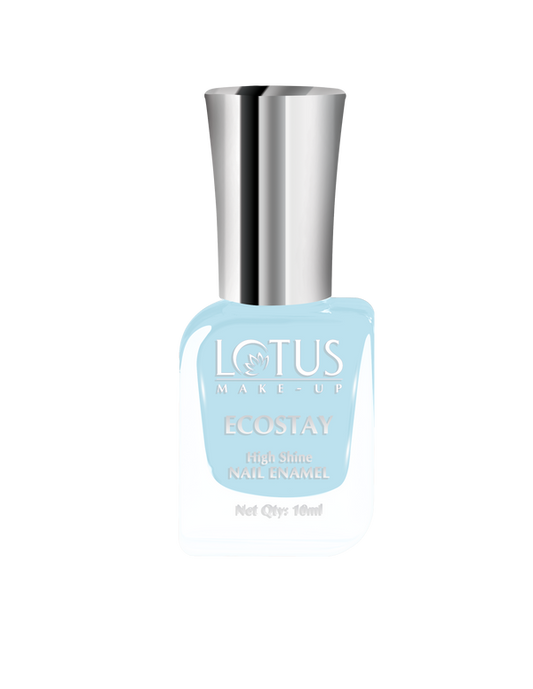 LOTUS MAKE-UP ECO NAIL PAINT E67 POWDER BLUE