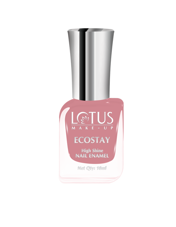 LOTUS MAKE-UP ECO NAIL PAINT E68 GRAPE FRUIT