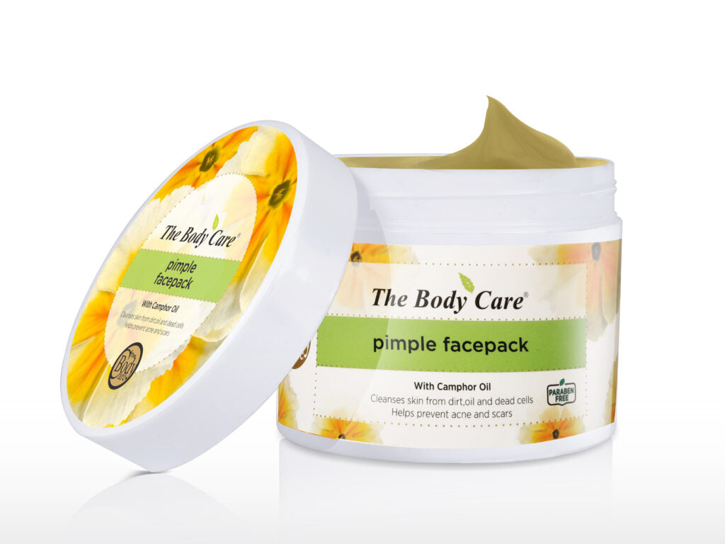 THE BODY CARE FACE PACK PIMPLE 100 GRM