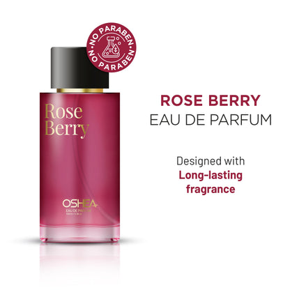 Oshea Eau De Parfum Rose Berry 100ml