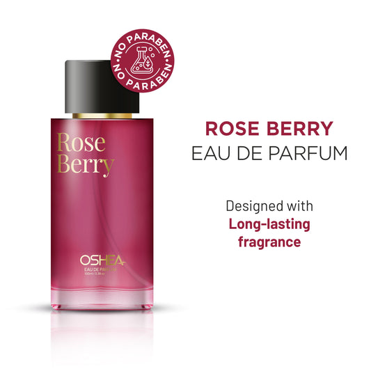 Oshea Eau De Parfum Rose Berry 100ml