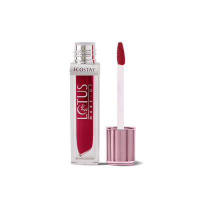 LOTUS MAKEUP ECOSTAY MATTE LIP LACQUER EL20 ALL THAT WINE