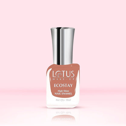 LOTUS MAKE-UP ECO NAIL PAINT E70 CHALK BAR