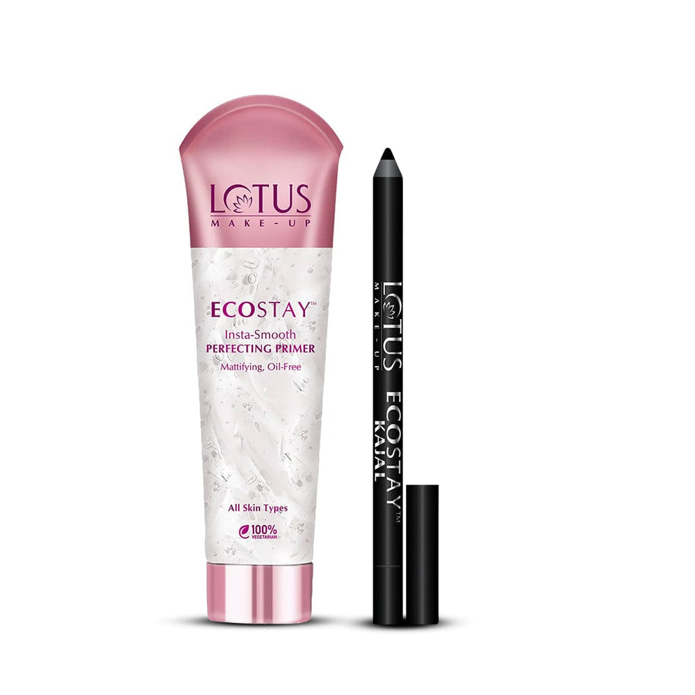 LOTUS MAKE-UP ECOSTAY PRIMER + KAJAL