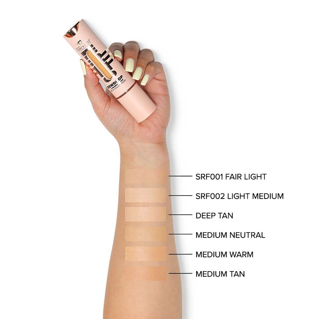 FOREVER 52 DEWDROP SERUM FOUNDATION SRF001 FAIR LIGHT 15G