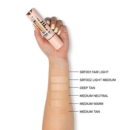 FOREVER 52 DEWDROP SERUM FOUNDATION SRF001 FAIR LIGHT 15G