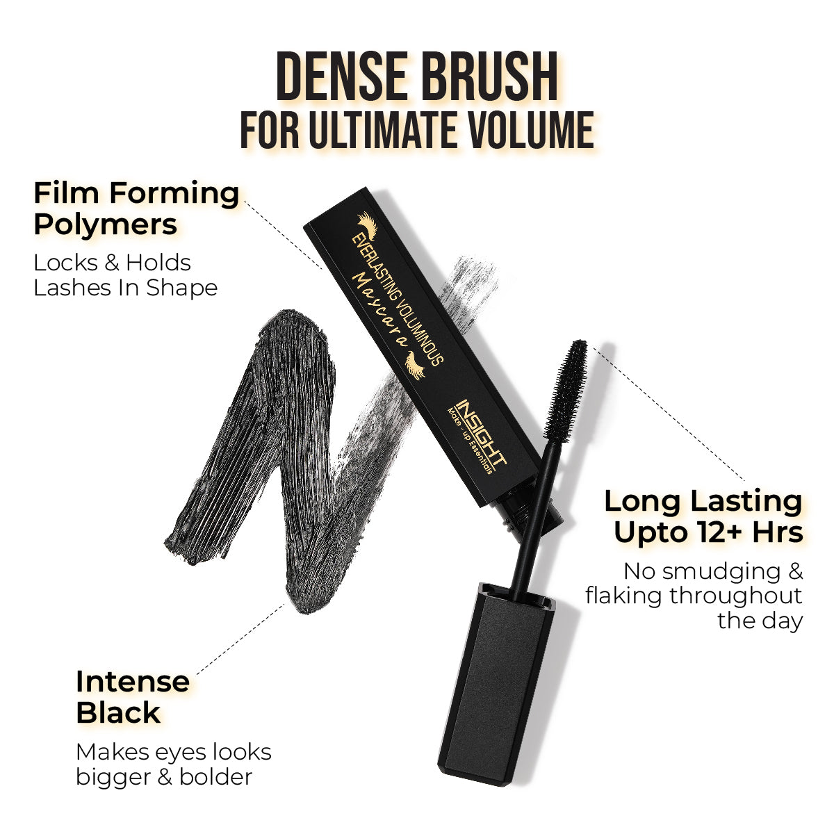 INSIGHT MASCARA VOLUMINOUS MAS-24