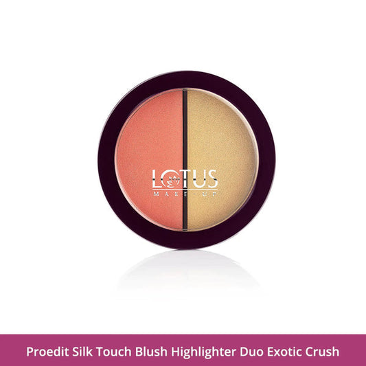 LOTUS MAKE-UP PRO EDIT BLUSH DUO BH 01 2*6G