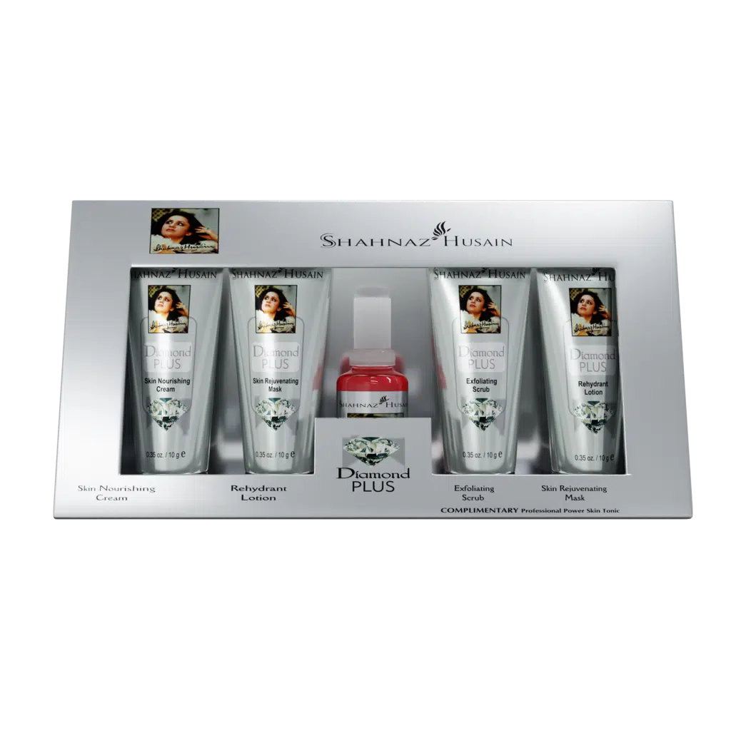 SHAHNAZ HUSAIN DIAMOND PLUS FACIAL KIT 55GM