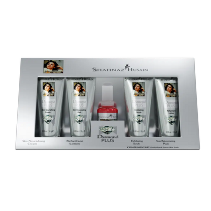 SHAHNAZ HUSAIN DIAMOND PLUS FACIAL KIT 55GM