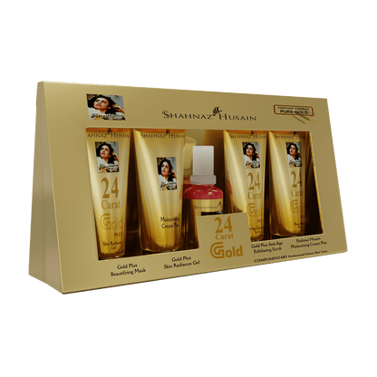 SHAHNAZ HUSAIN 24K GOLD FACIAL KIT 55GM