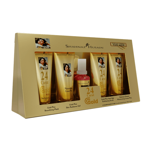 SHAHNAZ HUSAIN 24K GOLD FACIAL KIT 55GM