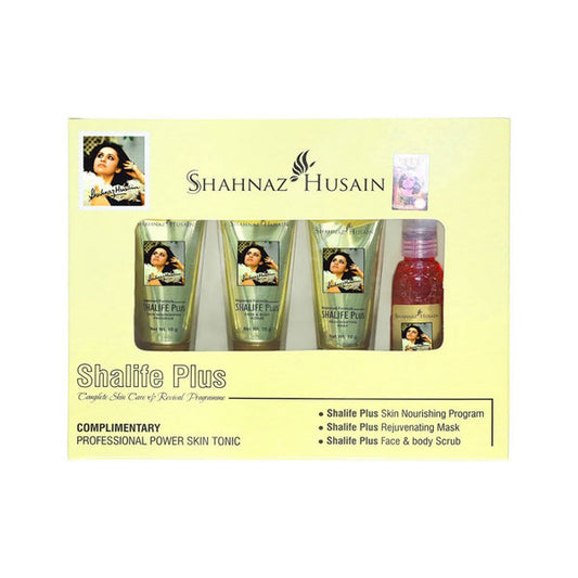 SHAHNAZ HUSAIN SHALIFE PLUS FACIAL KIT 45GM