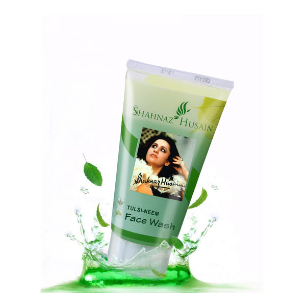 SHAHNAZ HUSAIN TULSI NEEM FACE WASH 50GM