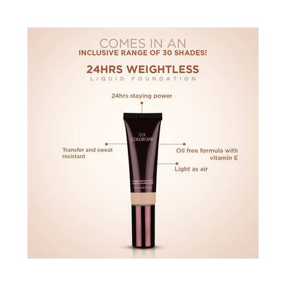 COLORBAR FOUNDATION WEIGHTLESS 013 FC-4.2 25 ML