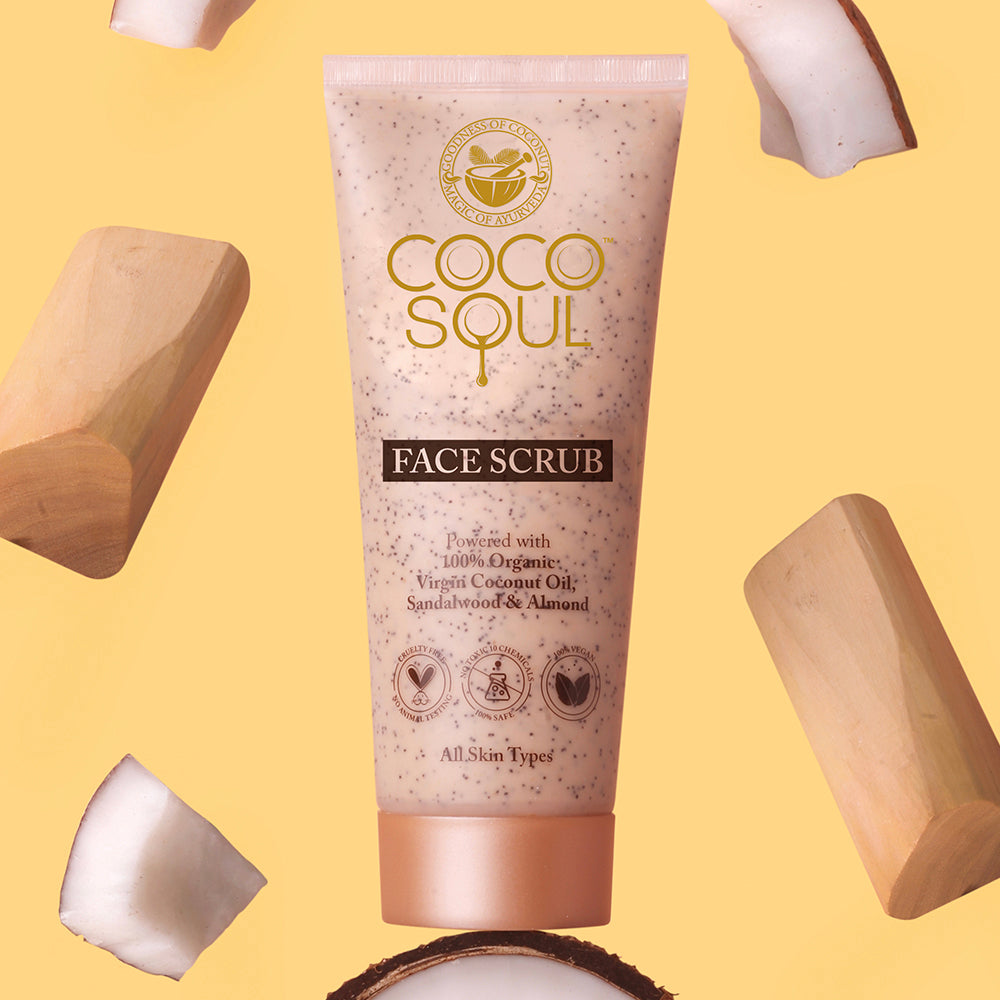 COCO SOUL FACE SCRUB 100G