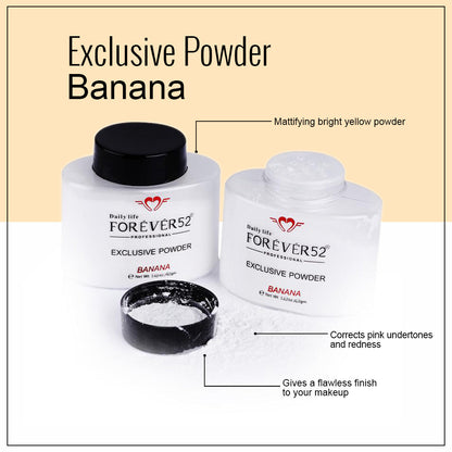 FOREVER 52 BANANA POWDER FBE002