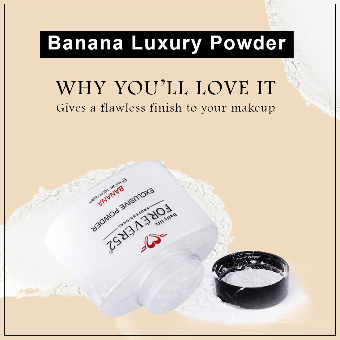 FOREVER 52 BANANA POWDER FBE002