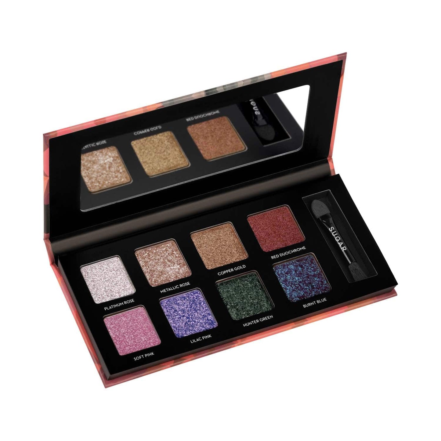 SUGAR EYE SHADOW PALLETE BLEND THE RULES 08 REFLECTION