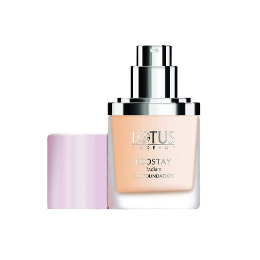 LOTUS MAKEUP ECOSTAY REDIANT GEL FOUNDATION SPF20 RG05 TOAST
